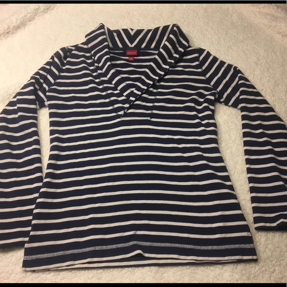 ✨Merona Stripped Pullover